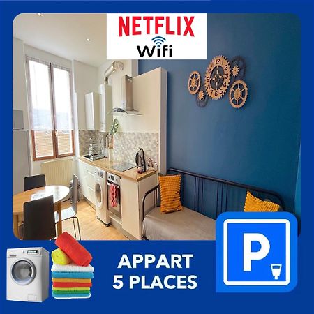 012 Chic & Cosy F2 34M2 Hypercentre Wifi Smart Tv Netflix Apartman Saint-Etienne  Kültér fotó