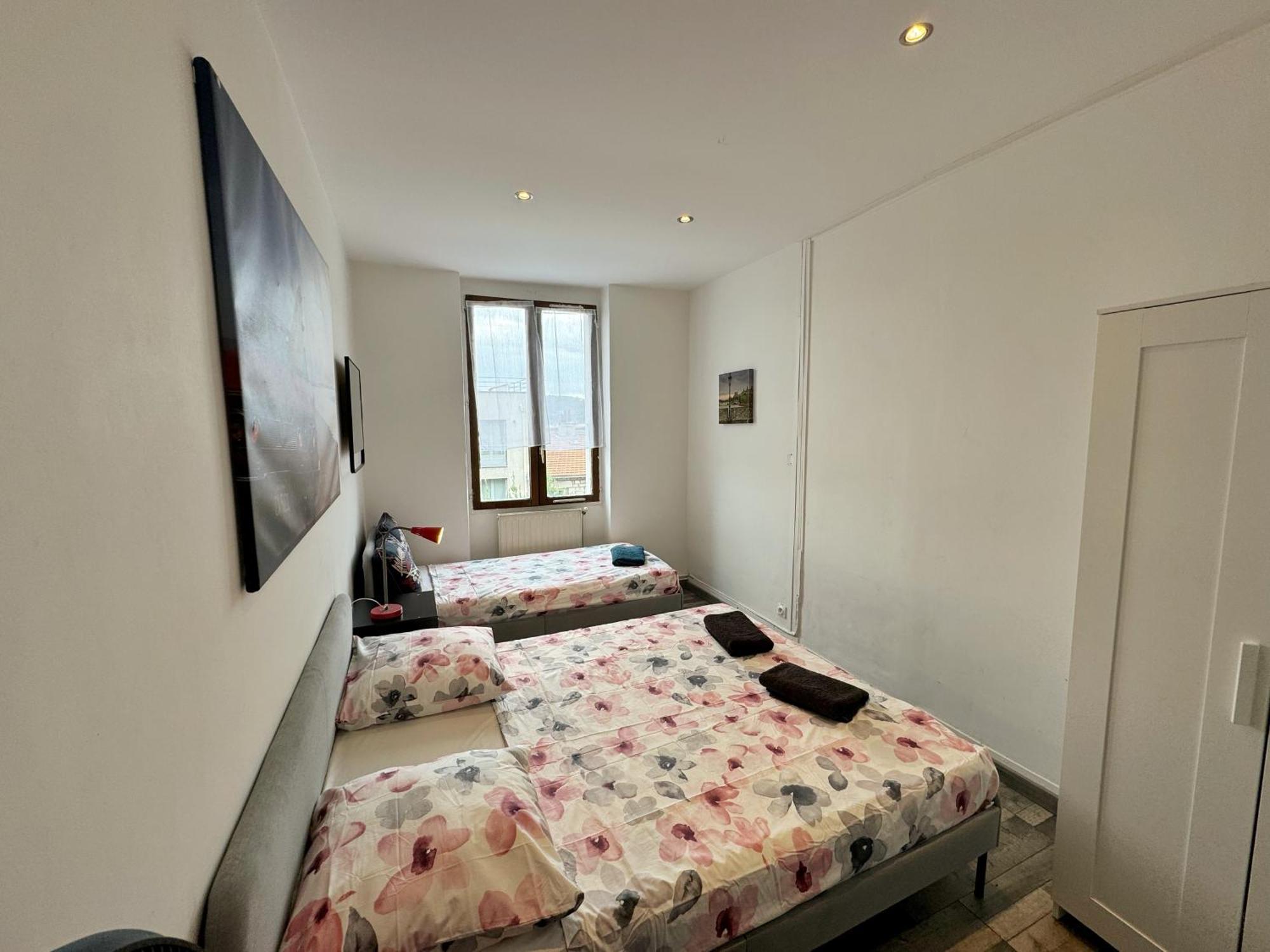 012 Chic & Cosy F2 34M2 Hypercentre Wifi Smart Tv Netflix Apartman Saint-Etienne  Kültér fotó